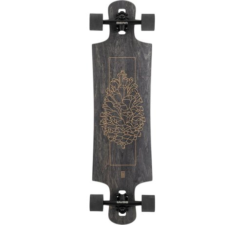 Landyachtz  Landyachtz Drop Through Hammer Longboard 37 Pincone with Bear trucks