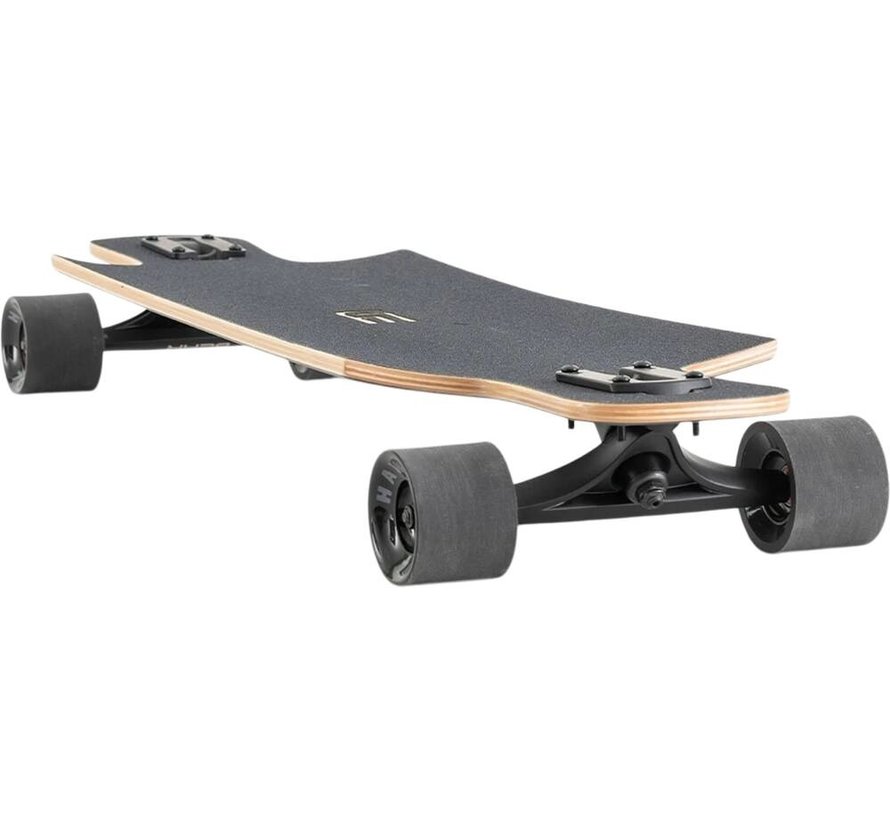 Landyachtz Drop Through Hammer Longboard 37 Pincone avec camions Bear