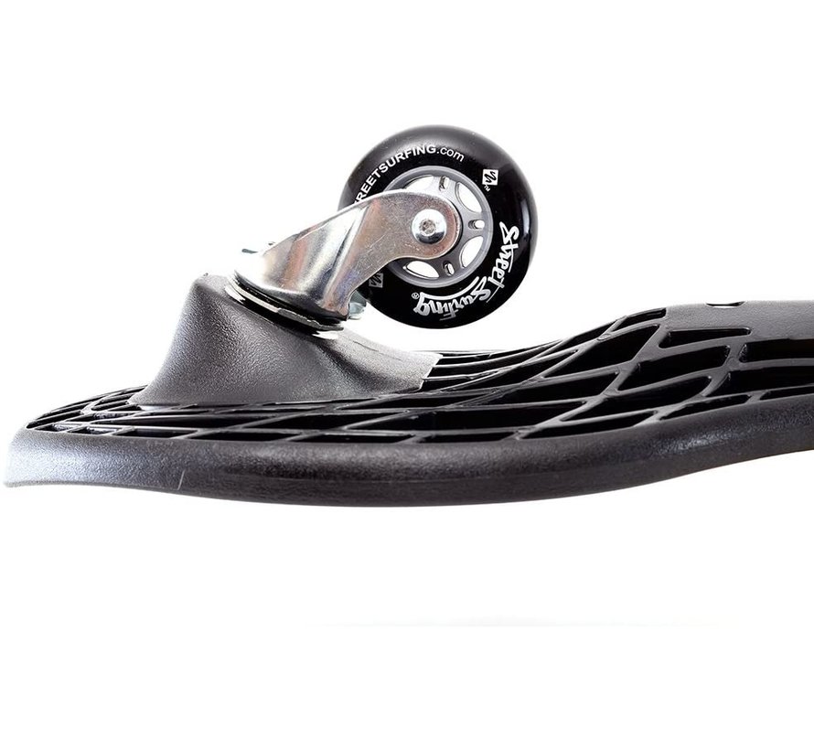 Deska Waveboard GLX Grzechotnik w kolorze czarnym