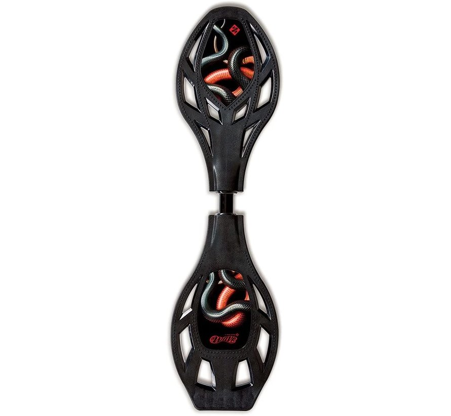 Waveboard GLX Rattlesnake black