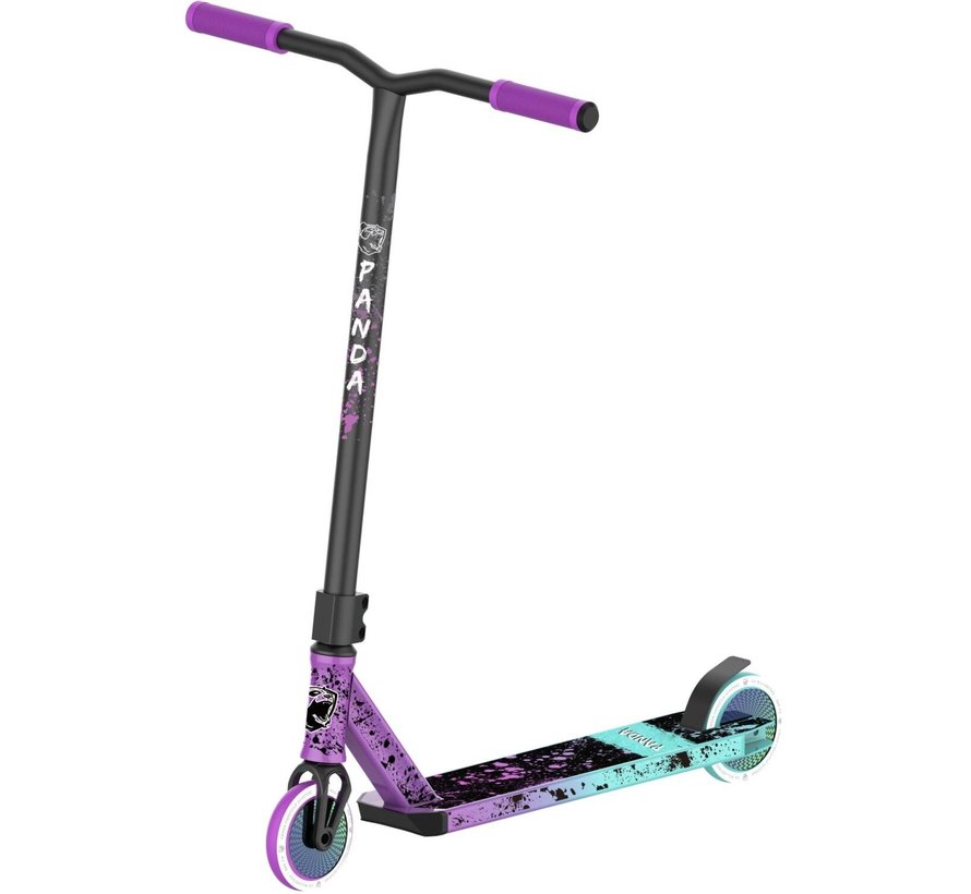 Patinete acrobático Panda Imber violeta