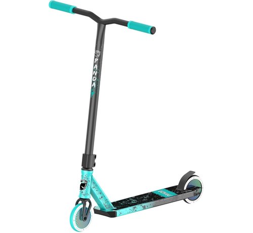 Panda Panda Imber Stunt Scooter Blaugrün Schwarz