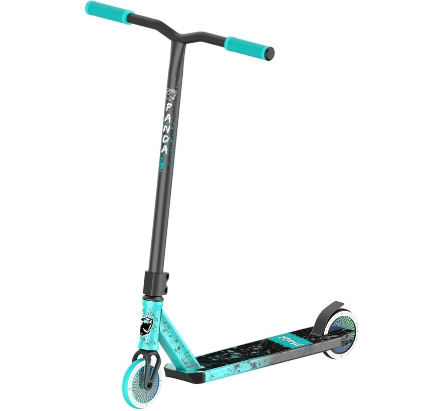 Panda Imber Stunt Scooter Blaugrün Schwarz