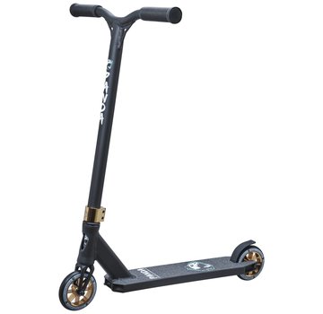 Panda Panda Optimus Stunt Scooter Schwarz Gold Chrom