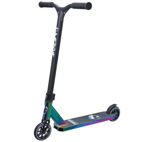 Panda Panda Optimus Stunt Scooter Regenbogen