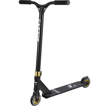 Panda Panda Primus Stuntstep Noir / Chrome Doré
