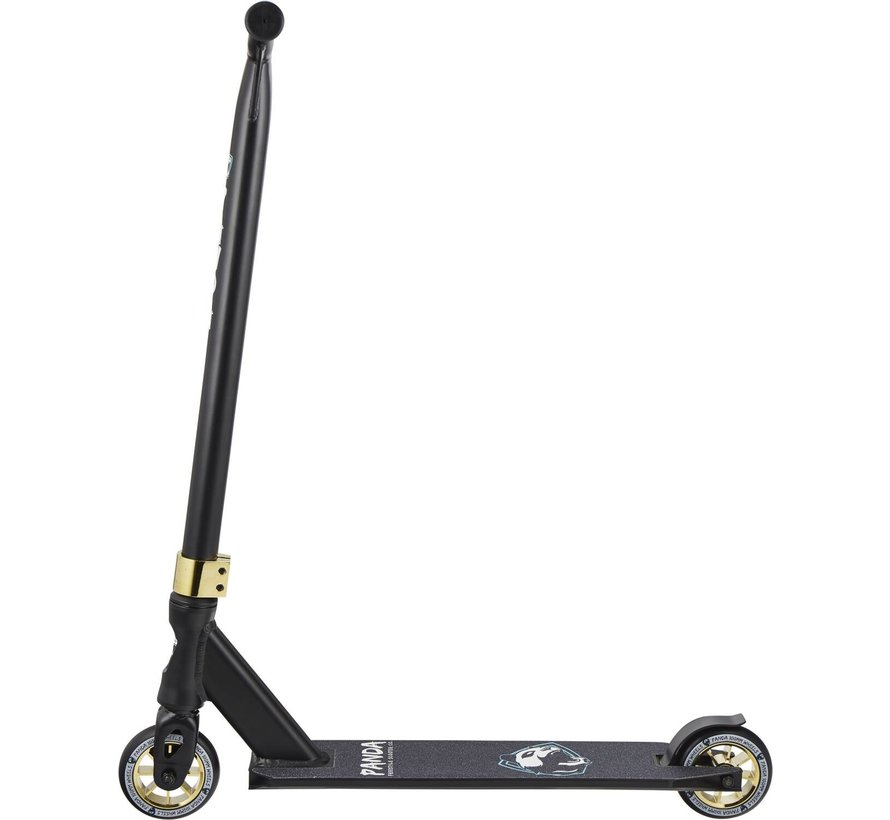 Panda Primus Stunt Scooter Black / Gold Chrome