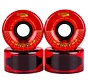 Clouds Urethane Roller Skate Wheels Red