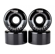 Clouds Ride Clouds Urethane Roller Skate Wheels Black