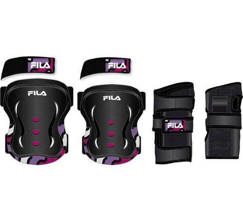 Fila Ensemble de protection 3 pieces Fila pour enfants Violet