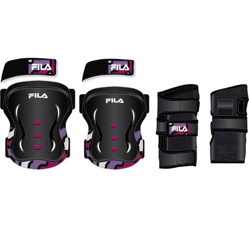 Fila Ensemble de protection 3 pièces Fila pour enfants Violet