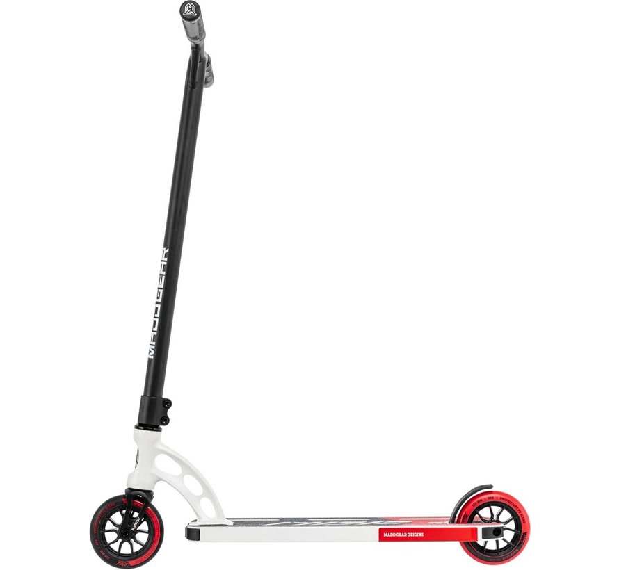 MGP VX Origin Team Stunt Scooter White Red