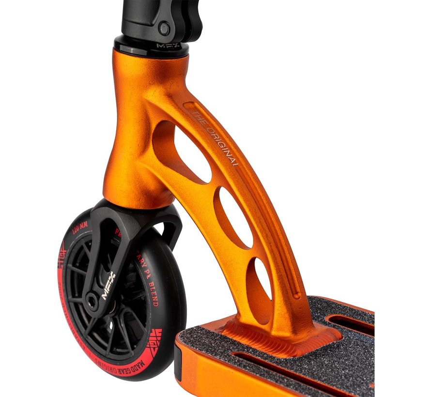 Patinete acrobático MGP VX Origin Team naranja rojo