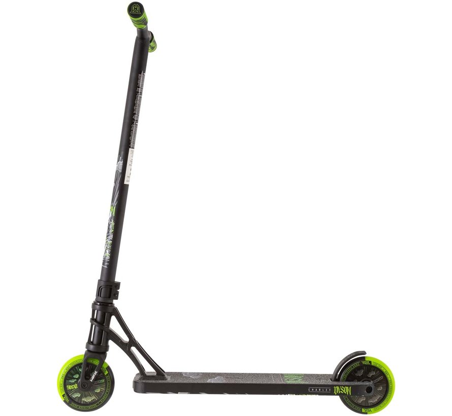 MGP MGX Charley Dyson - Stunt Scooter Black/Green