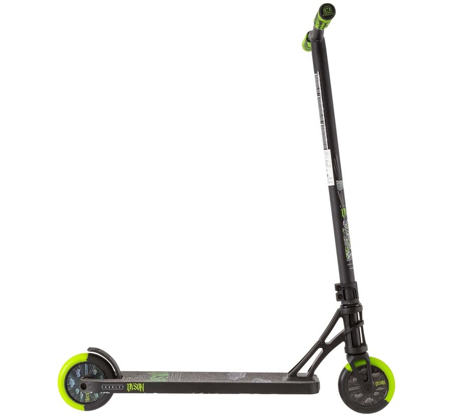 MGP MGX Charley Dyson - Stunt Scooter Black/Green