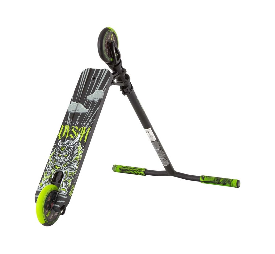 MGP MGX Charley Dyson - Stunt Scooter Black/Green