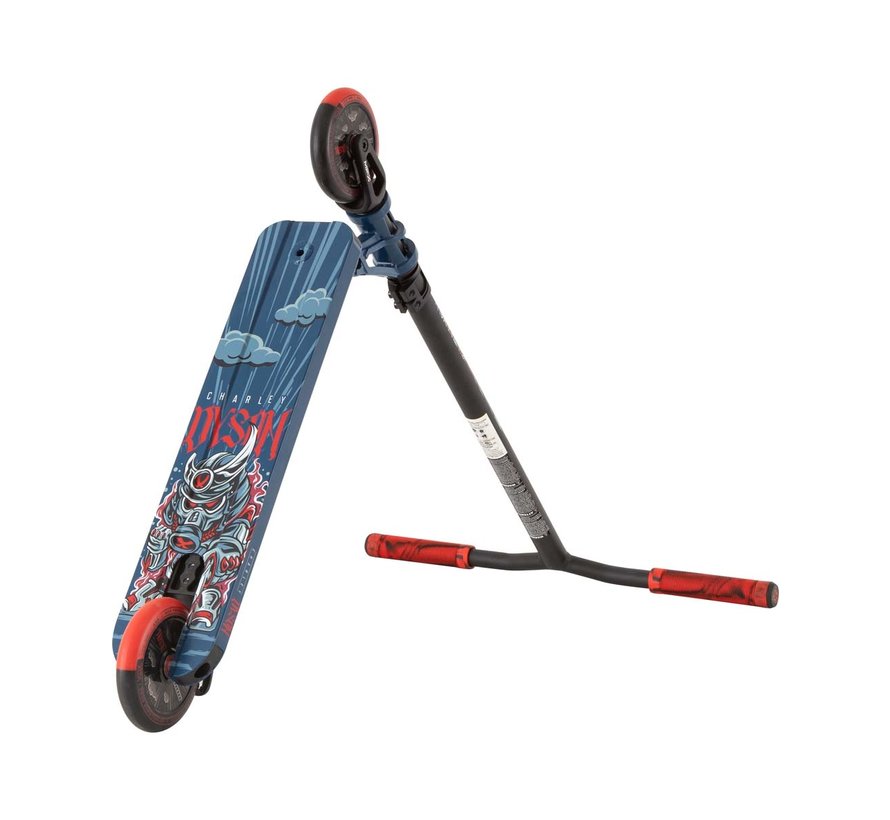 MGP MGX Charley Dyson - Stuntroller Navy/Rot