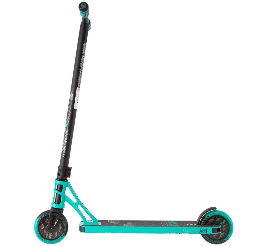 MGP MGX Charley Dyson - Trottinette freestyle Teal/noir