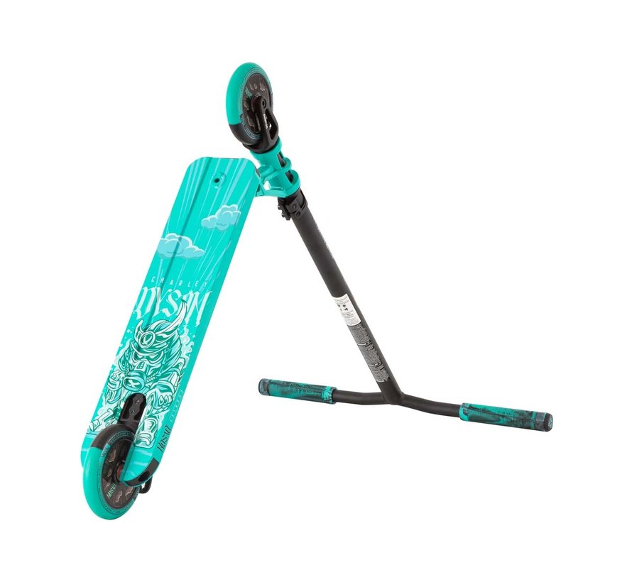 MGP MGX Charley Dyson - Stunt scooter Teal/black