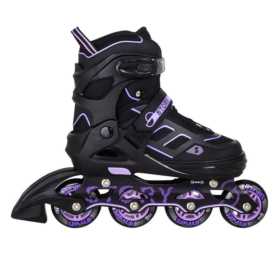 Story Fusion Verstelbare Inline Skate Purple