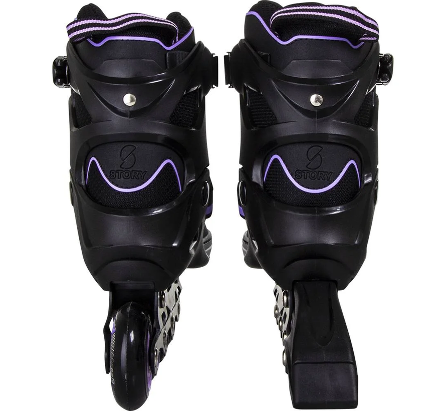 Story Fusion Adjustable Inline Skate Purple