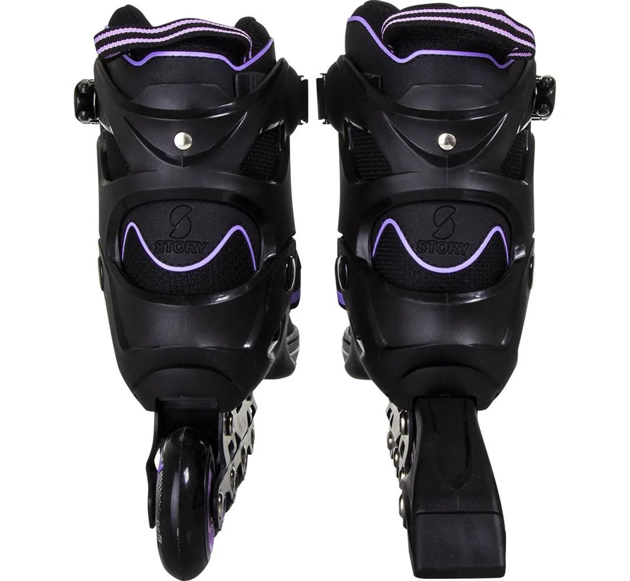 Story Fusion Verstelbare Inline Skate Purple