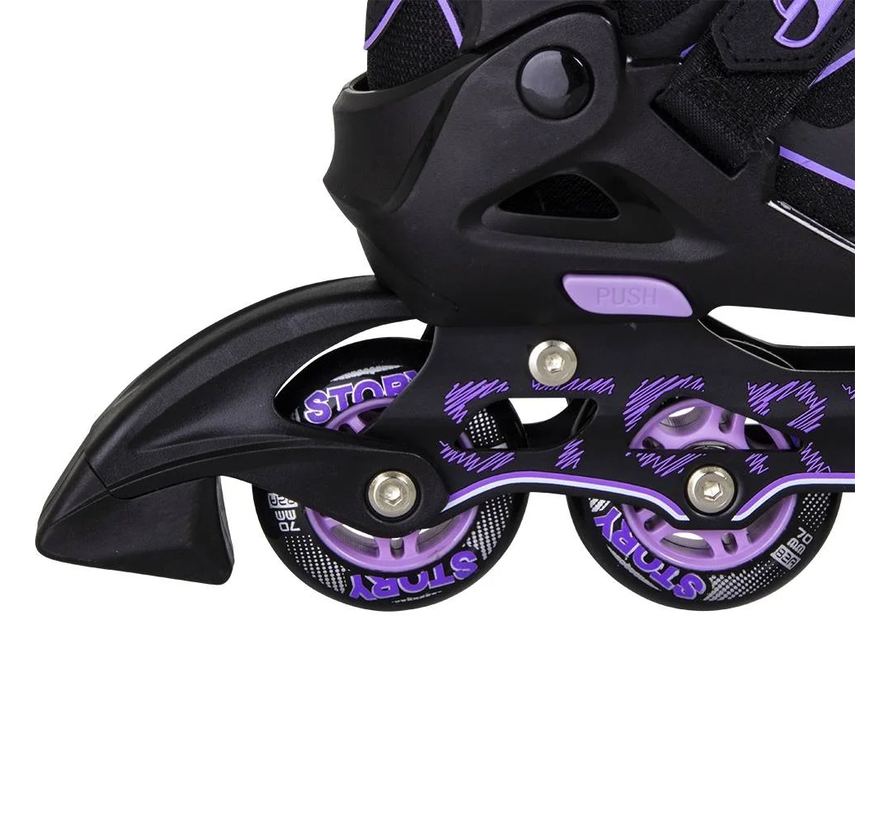 Story Fusion Adjustable Inline Skate Purple