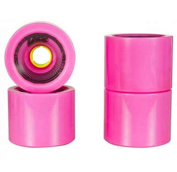 Utuba Utuba Speedster ruedas longboard 75mm Rosa