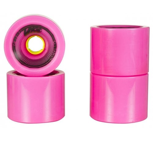 Utuba  Utuba Speedster longboard wheels 75mm Pink