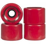 Volten Bigcat Longboard Rollen Rot 70mm