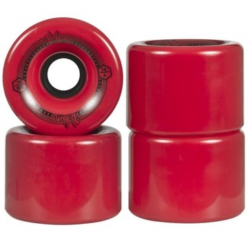 Volten Bigcat Longboard wheels Red 70mm