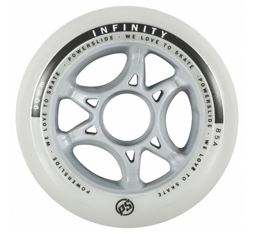 Ruote da skate Powerslide Infinity 100mm