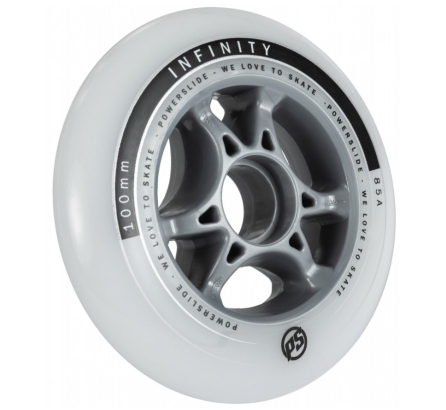Ruote da skate Powerslide Infinity 100mm
