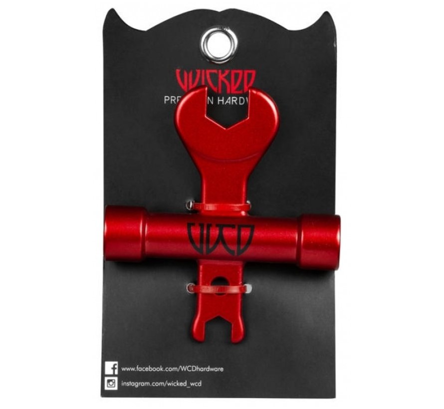 Wicked Skate Tool X-Tool