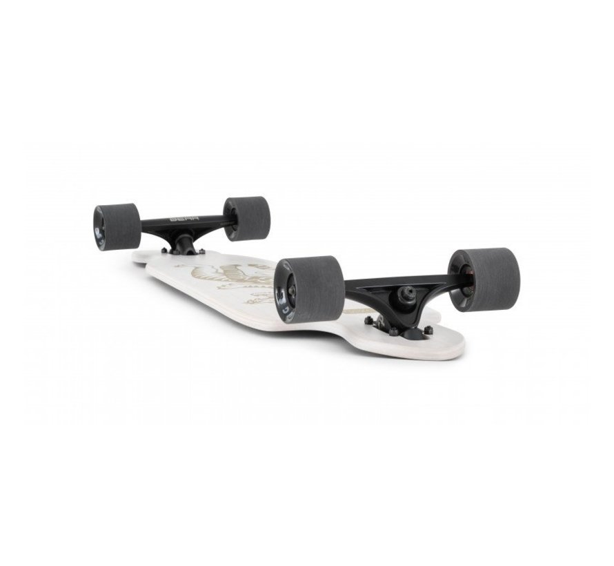 LandYachtz Battle Ax Bengal 38 Drop Through Longboard