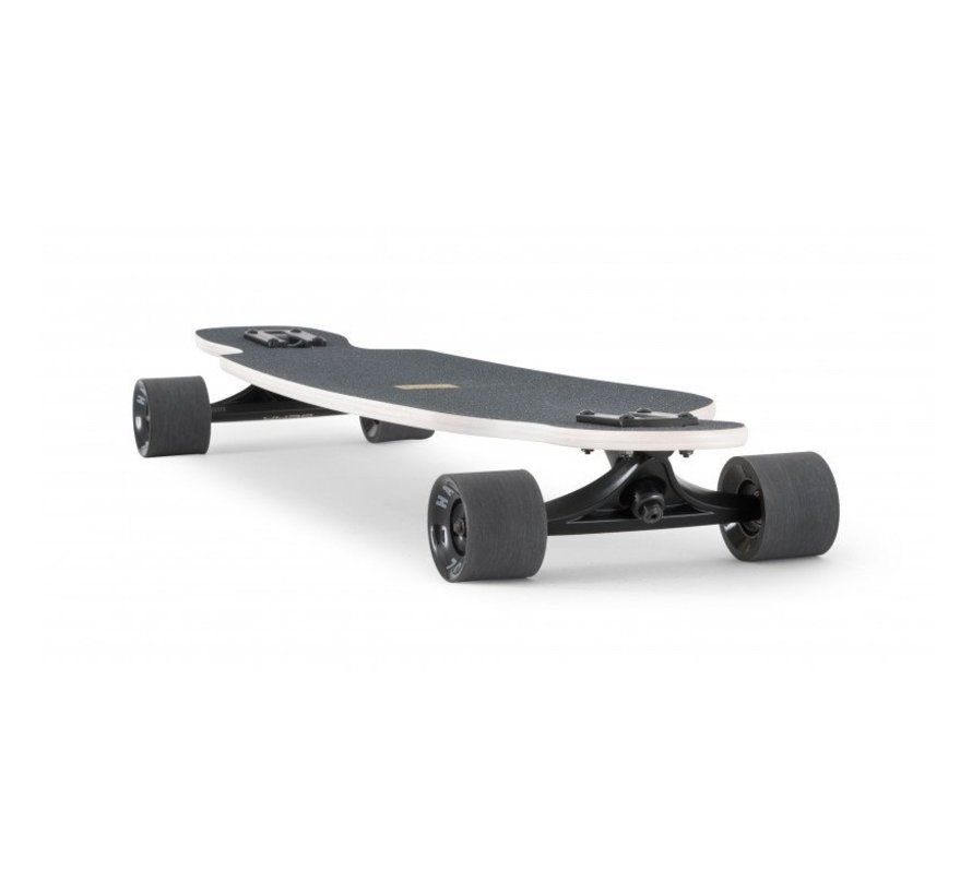 LandYachtz Battle Ax Bengal 38 Drop Through Longboard