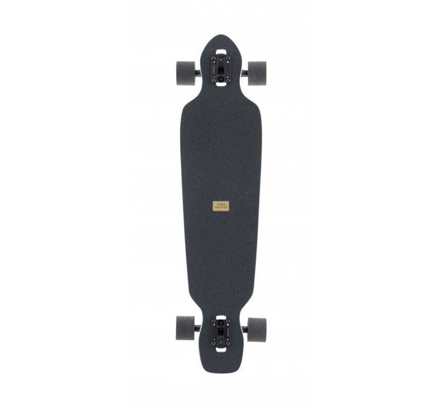 LandYachtz Ascia da battaglia Bengal 38 Drop Through Longboard