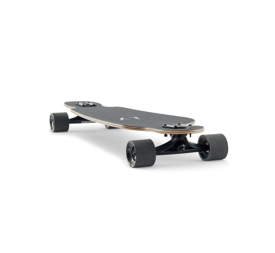 LandYachtz Battle Axe Spectrum 38 Drop Through Longboard