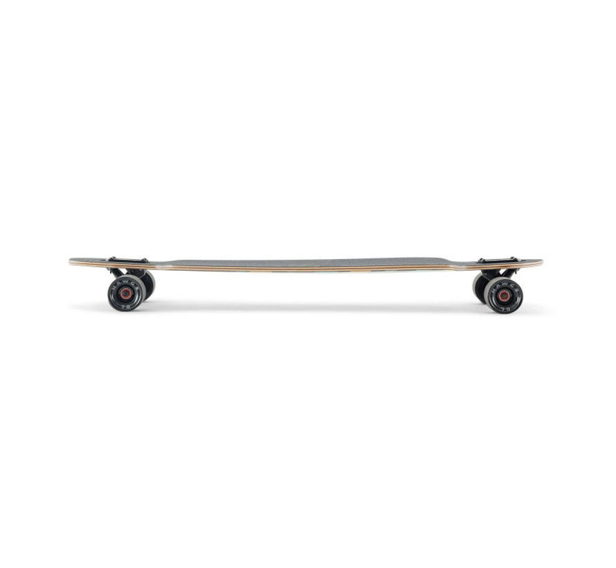 LandYachtz Battle Ax Spectrum 38 Drop Through Longboard