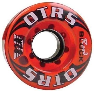Rio Roller Nijdam Roller Skate Wheels OTRS Red (set)
