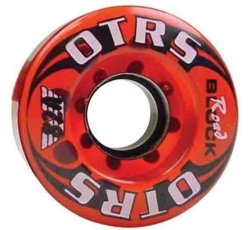 Rio Roller  Nijdam Roller Skate Wheels OTRS Red (set of 4)