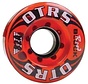 Nijdam Roller Skate Wheels OTRS Red (set of 4)