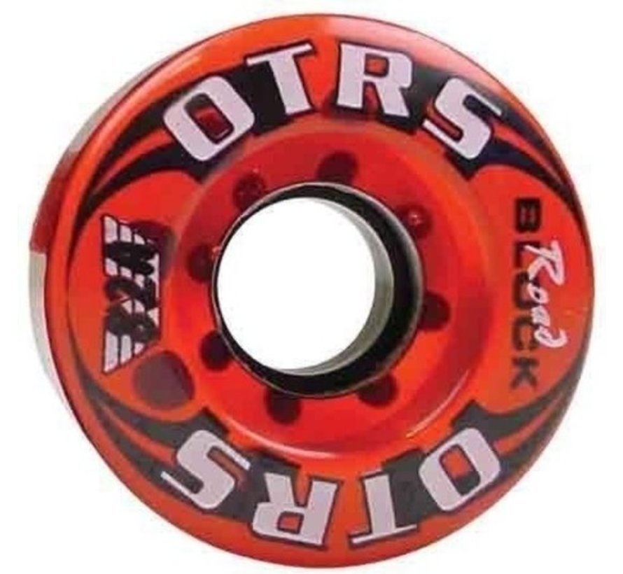 Nijdam Roller Skate Wheels OTRS Red (set of 4)