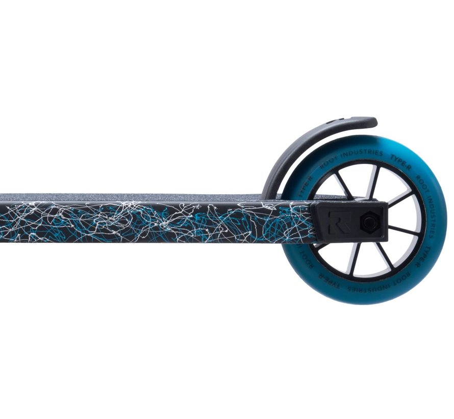 Root Industries Type R Stunt Scooter Black Blue White