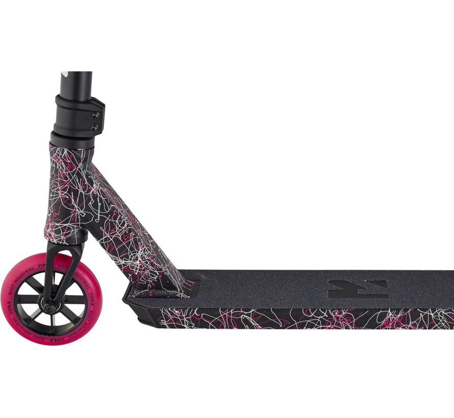 Patinete acrobático Root Industries Type R negro rosa