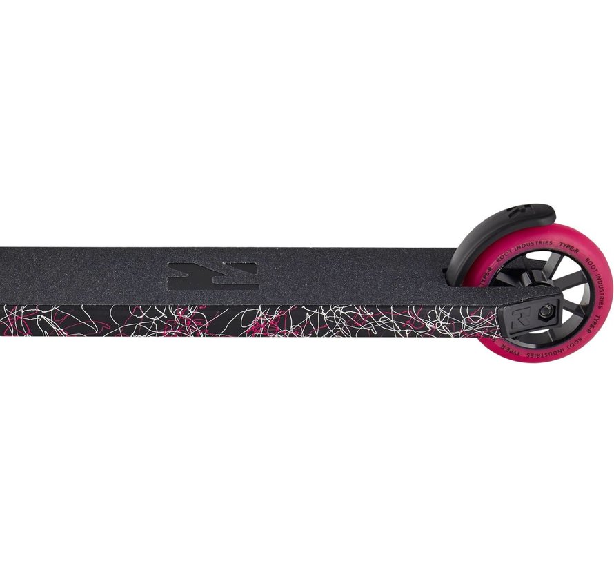 Root Industries Typ R Stunt Scooter Schwarz Pink