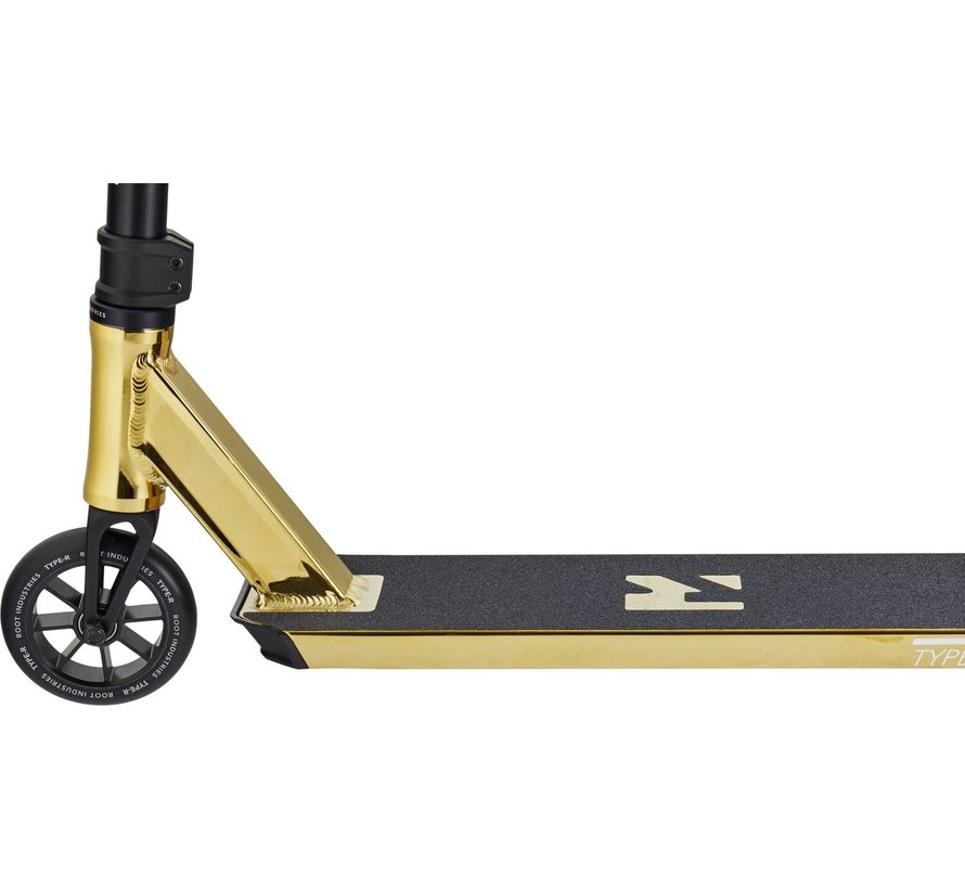 Root Industries Typ R Stunt Scooter Gold Rush