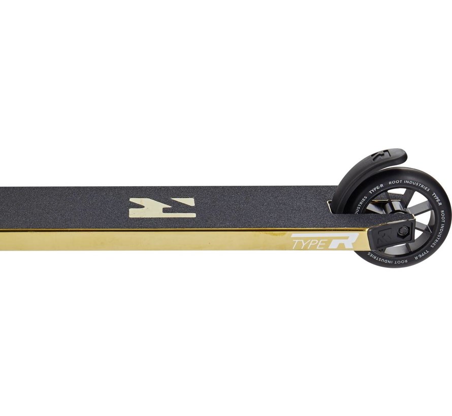 Root Industries Typ R Stunt Scooter Gold Rush