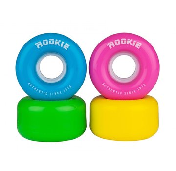 Rookie Ruedas blandas para patines Rookie