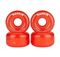 Rookie soft rolschaatswielen set van 4 stuks 58mm hardheid 80A